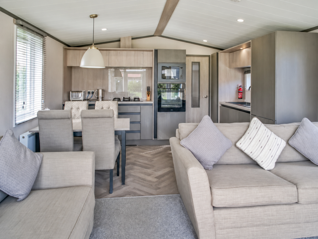 The Blacksmiths Lodge At Yorkshire Spa Retreat