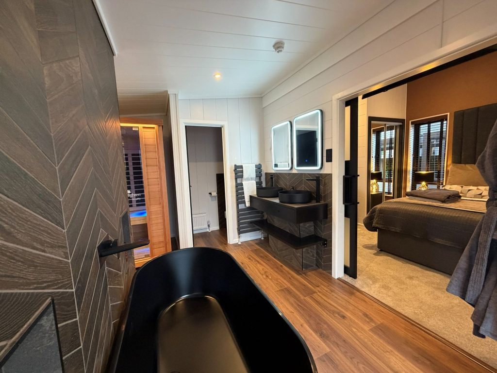 The Spa Lodge At Yorkshire Spa Retreat