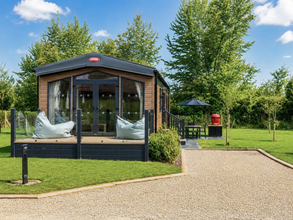 The Staplyton Lodge At Yorkshire Spa Retreat